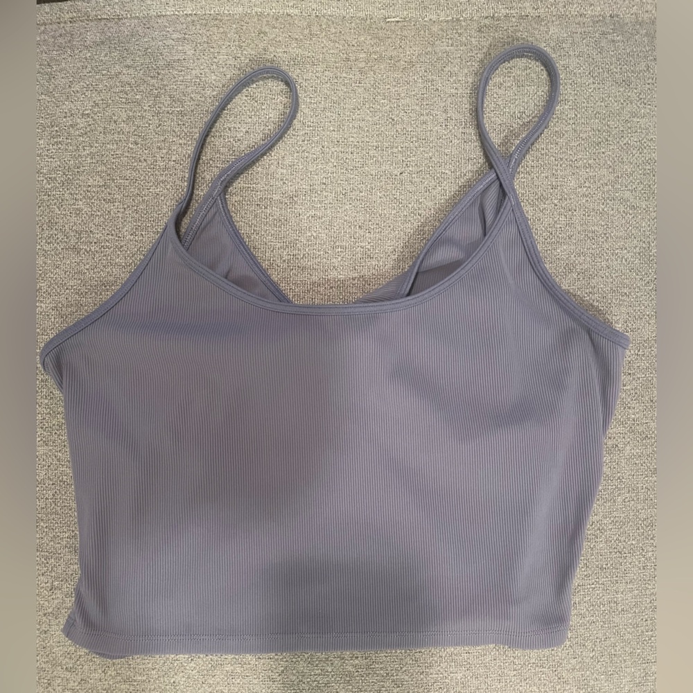 Athleta twist back tank